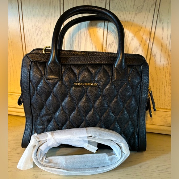 Vera Bradley Handbags - Vera Bradley Quilted Natalie Handbag with shoulder strap